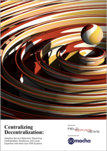 cover of White Paper
Centralizing Decentralization
Adaptive Service Networks: Balancing Centralization, Resilience, and Local Expertise with Next-Gen FSM Systems
