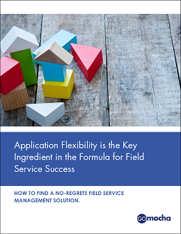 Application Flexibility is the Key Ingredient in the Formula for Field Service Success