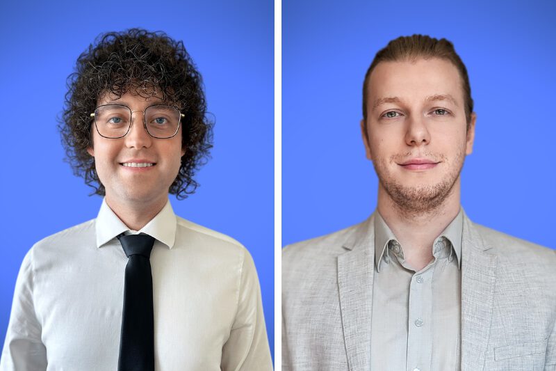 Koen van der Borght and Belmin Sestic, Product Experts, Gomocha